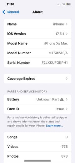 iPhones xs max for sale panel and battery charger back camera ni calta