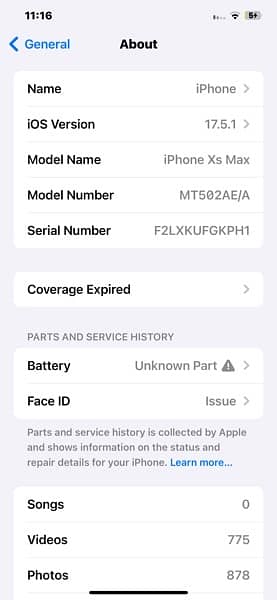 iPhones xs max for sale panel and battery charger back camera ni calta 0