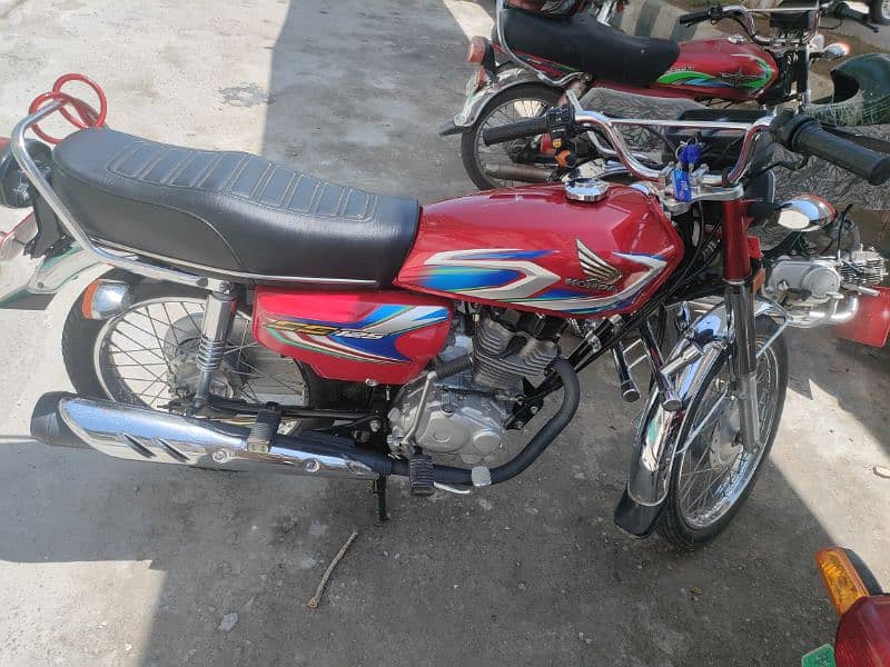 Honda CG-125 Model 2022 for sale 1