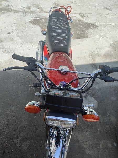 Honda CG-125 Model 2022 for sale 2