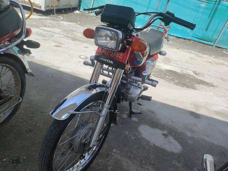 Honda CG-125 Model 2022 for sale 3