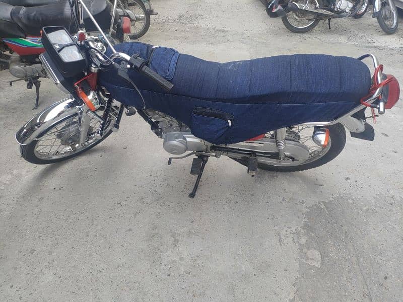 Honda CG-125 Model 2022 for sale 6