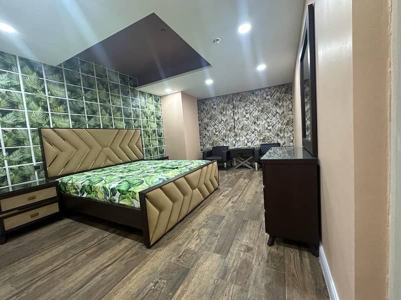 BEAUTIFUL FURNISHED APARTMENT FOR SALE IN CENTOURS 18th FLOOR Tower B 26
