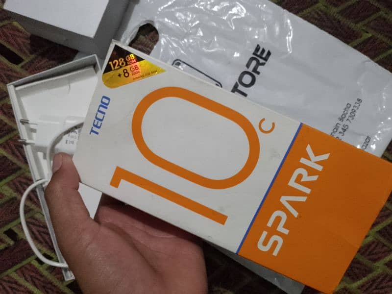 Tecno sparck 10c 20k 3