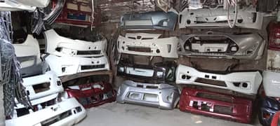 Japanese Car Bumpers vitz,passo,Aqua,Prius,Move, N WGN Front and back