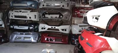 Japanese Car Bumpers vitz,passo,Aqua,Prius,Move, N WGN Front and back