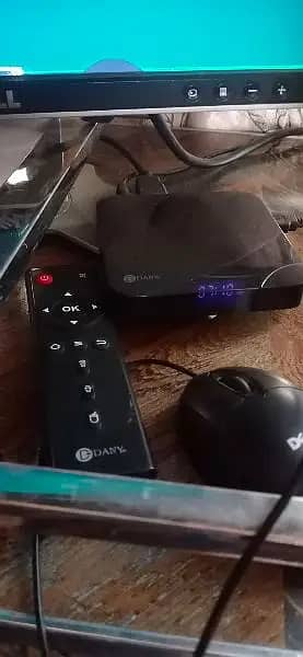 Dany android box Ax100 4/32 (4k box ) 0