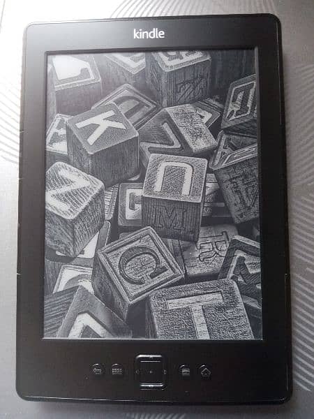 Kindle 4th Generation ebook reader 4