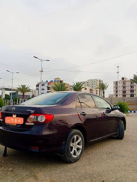 Toyota Corolla GLI 2012 0