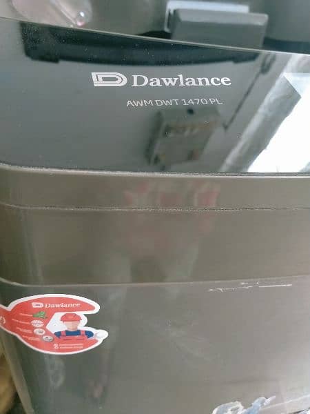 New Fully Automatic Dawlance Washing Machine 12 kg 4