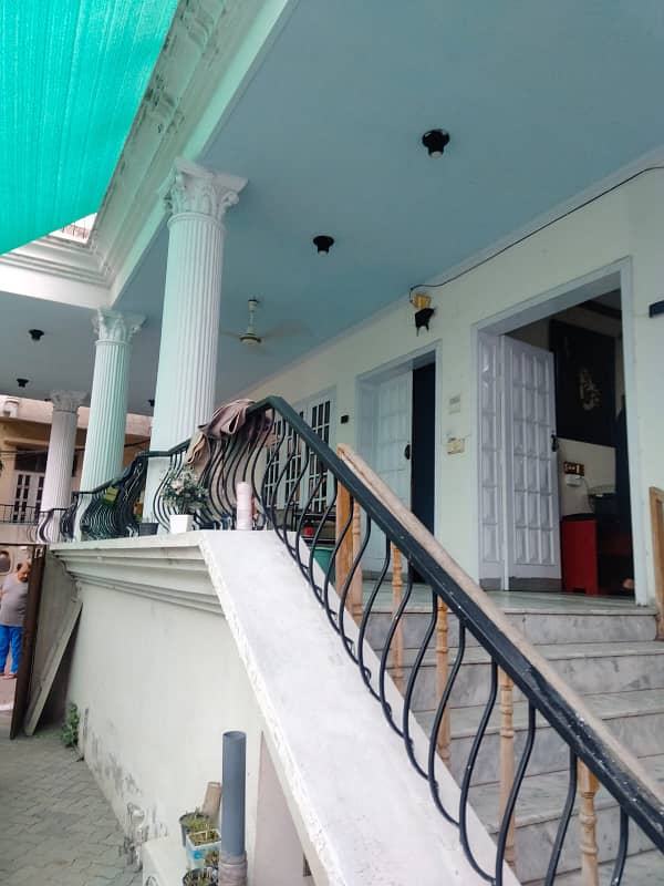 2 Kanal Double Story Semi Commercial House Davis Road Lahore 1