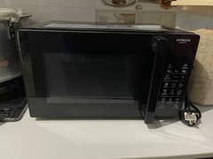 microwave oven hitachi model d2011