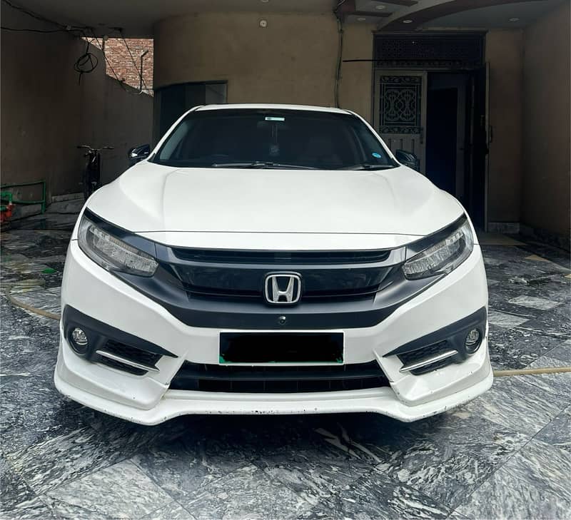 Honda Civic Oriel 1.8 i-VTEC CVT 2021 0