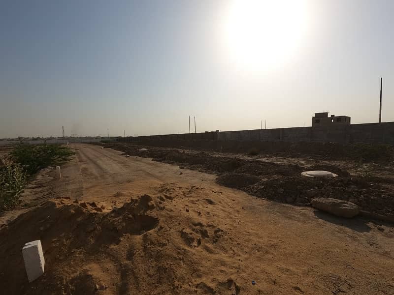 Prime Location Residential Plot For sale Is Readily Available In Prime Location Of Muhammad Bin Qasim Co-operative Housing Society 4