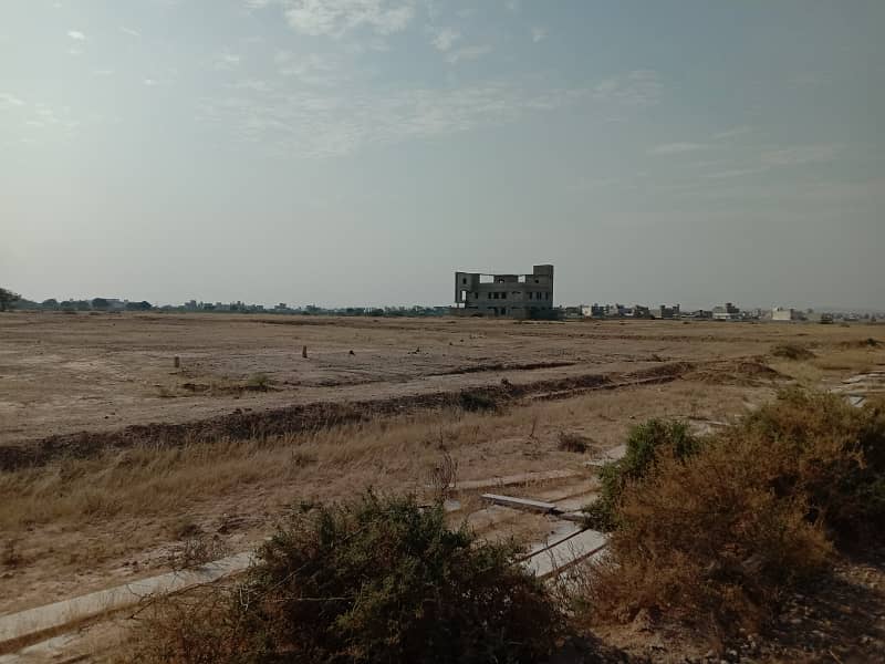 Plot Is Available For Sale In Gulshan-E-Sharaf Faridi 3