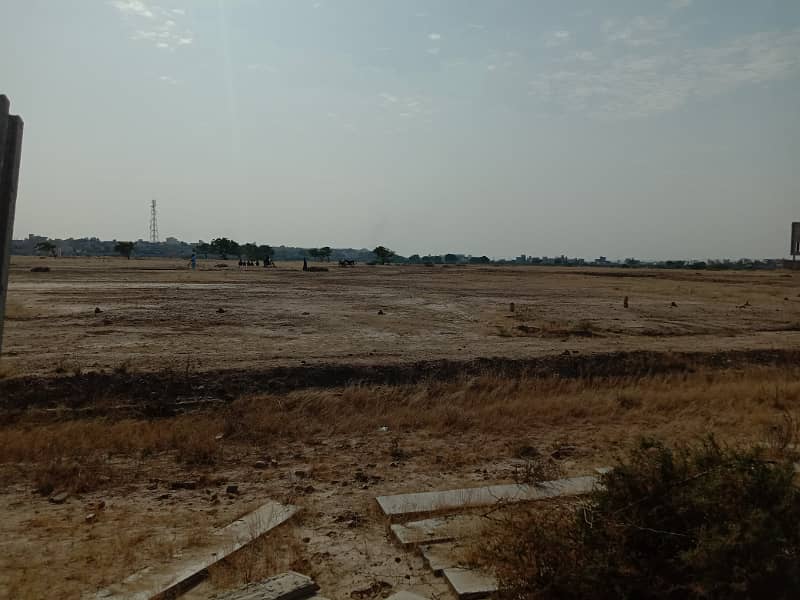 Plot Is Available For Sale In Gulshan-E-Sharaf Faridi 4