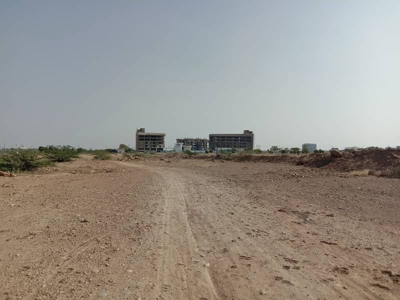 Plot Is Available For Sale In Gulshan-E-Sharaf Faridi 5