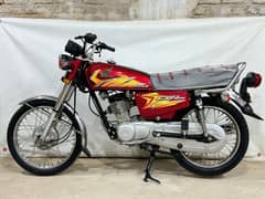 Honda 125 2021 Model