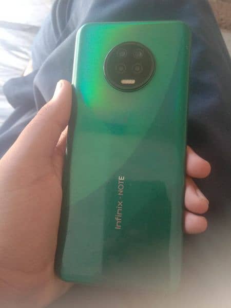 infinix note 7 0