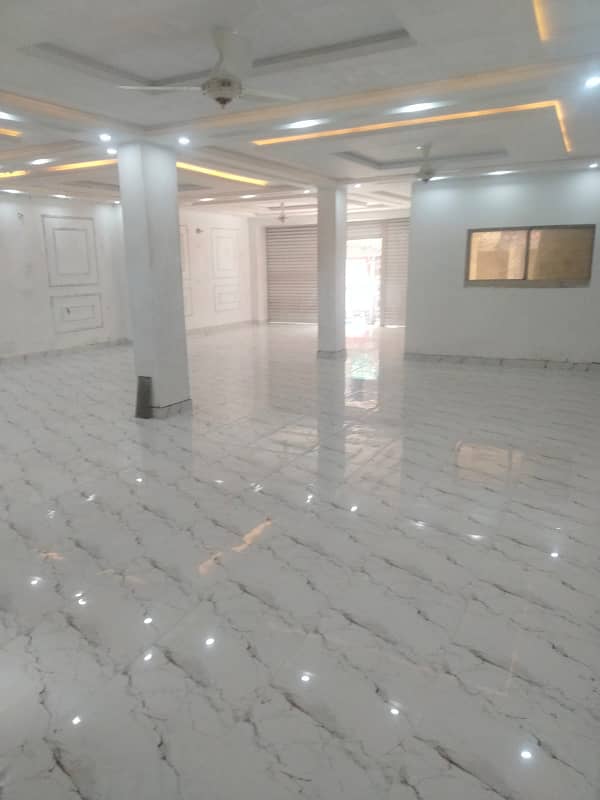 Brand New Ground Floor Hall attach bath kitchen Abbot Road near Shaheen Complex Lahore 0