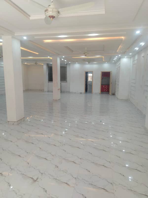 Brand New Ground Floor Hall attach bath kitchen Abbot Road near Shaheen Complex Lahore 1