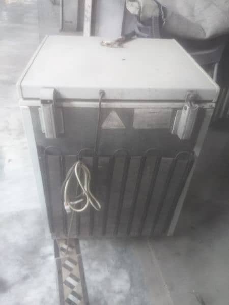 freezer  fridge urgent sale 2