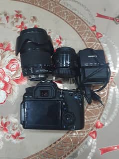 Canon 70D camera in brand new condition