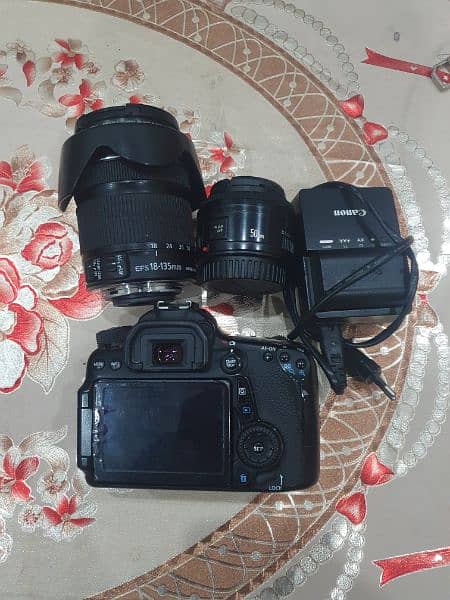 Canon 70D camera in brand new condition 0