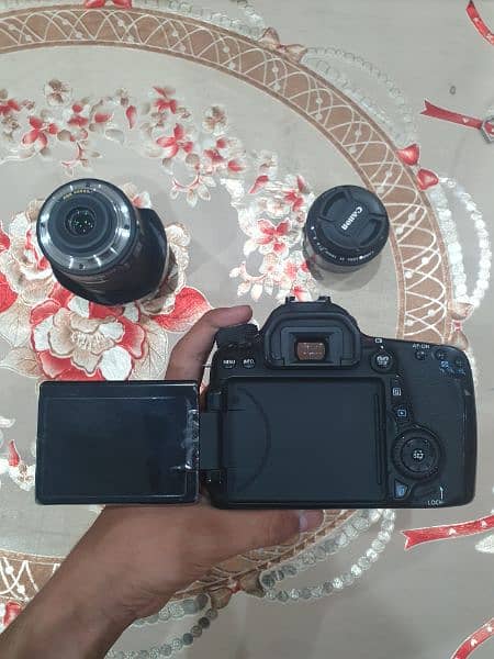 Canon 70D camera in brand new condition 1