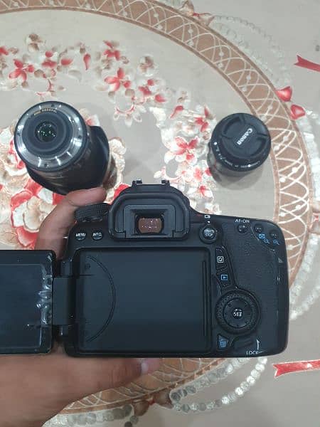 Canon 70D camera in brand new condition 2