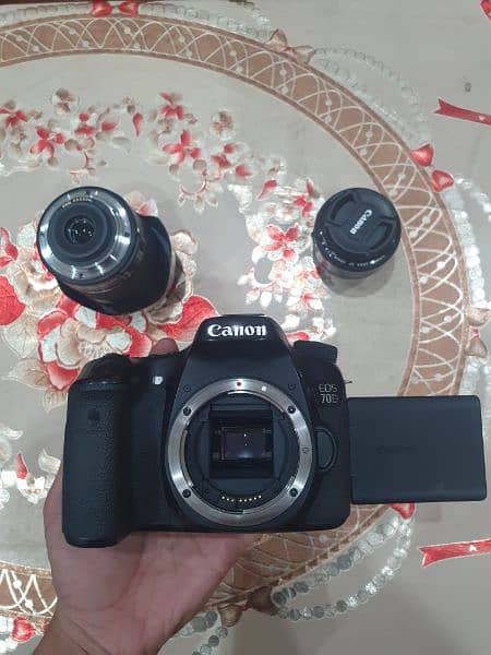 Canon 70D camera in brand new condition 3