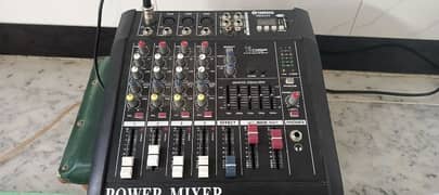 4channel  mixer for speakers