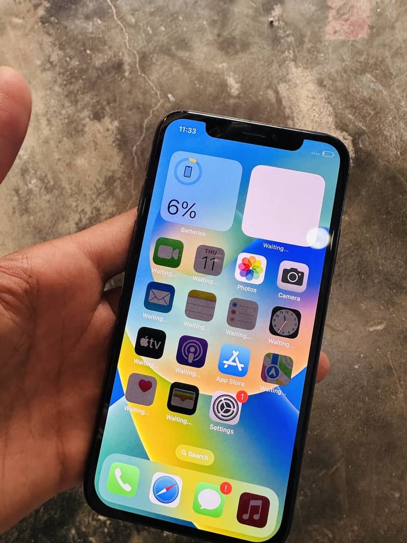 iPhone X pta approved 0