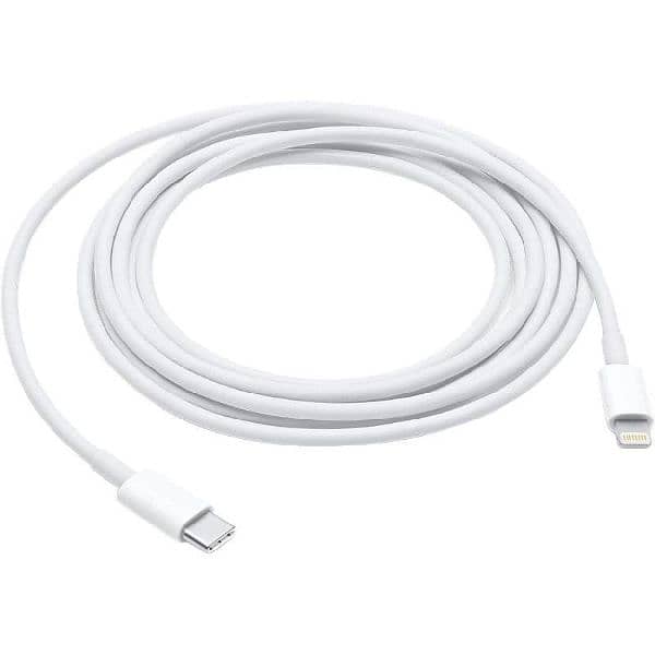 Apple USB-C to Lightning Sync & Charge Cable 2.00 m ( 6.56 ft ) White 0