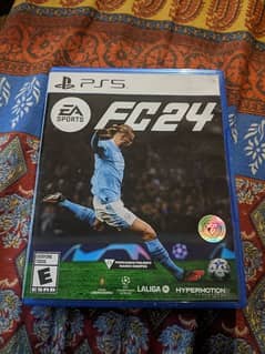 FC24 PS5 brand new disk fc 24