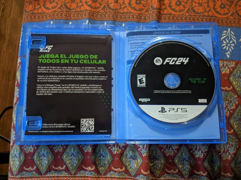 FC24 PS5 brand new disk fc 24 2