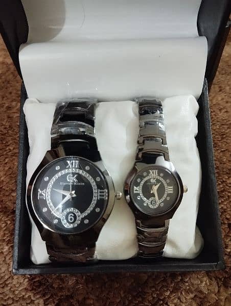 Eleven Klein couple watch 0