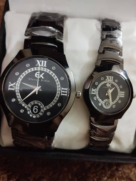 Eleven Klein couple watch 1