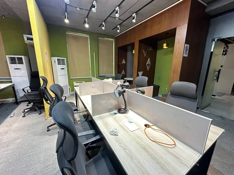 1 kanal Beautiful Furnished Office Available for rent 3