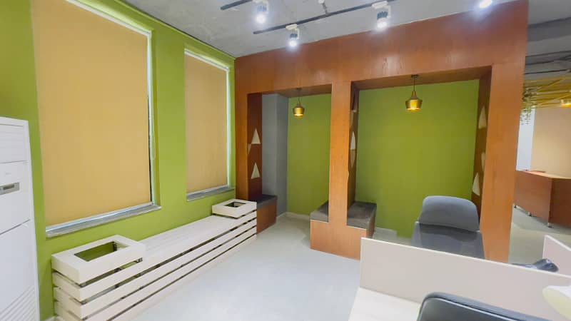1 kanal Beautiful Furnished Office Available for rent 13