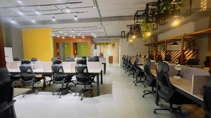 1 kanal Beautiful Furnished Office Available for rent 14