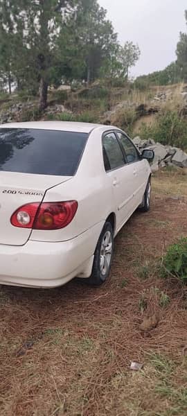 Toyota Corolla 2.0 D 2003 2