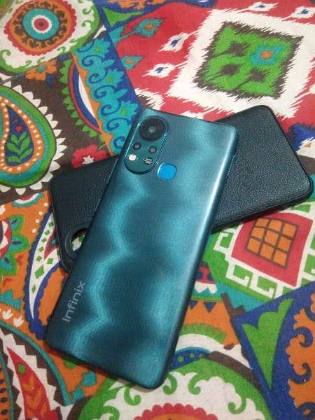 Infinix Hot 11s 4/128 With Box 0