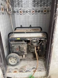 generator 4.5 kv zong shen company japneese