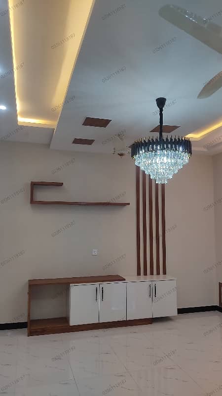 upper portion available for rent in block D topcity-1 ISB 1