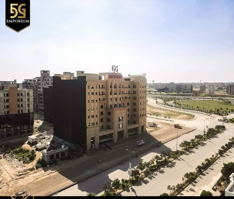 10-Mrla Corner Plot for sale in block A topcity-1 ISB 0