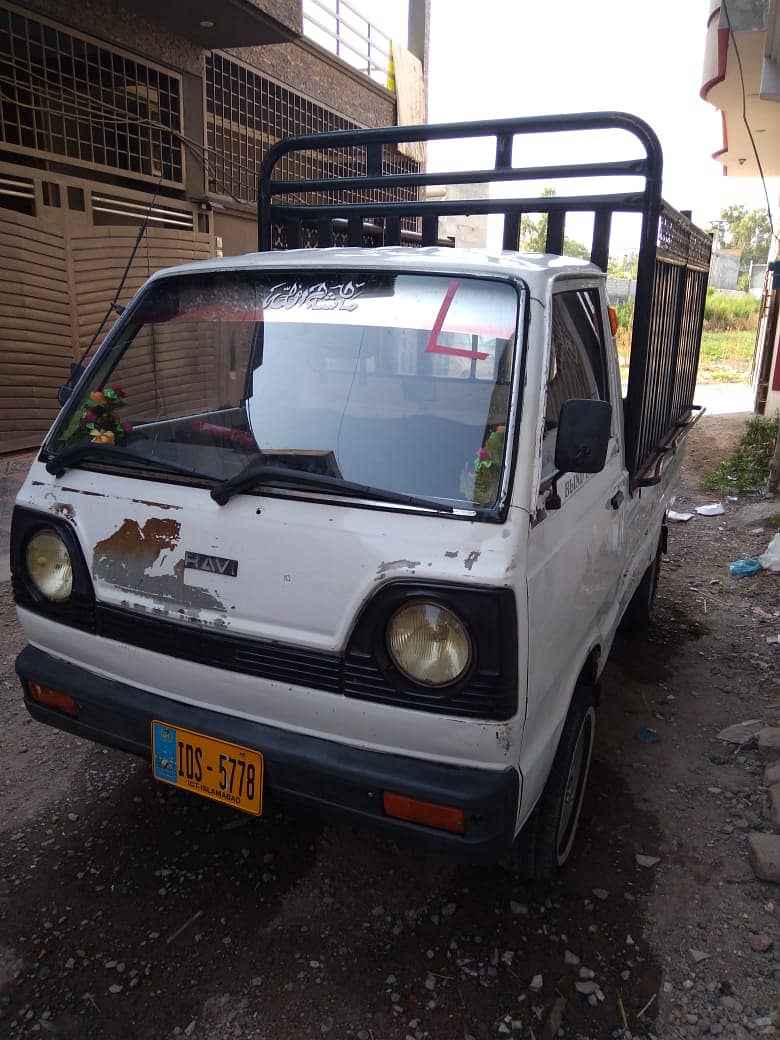 Suzuki Ravi Pickup Model 2006 For Sell 1