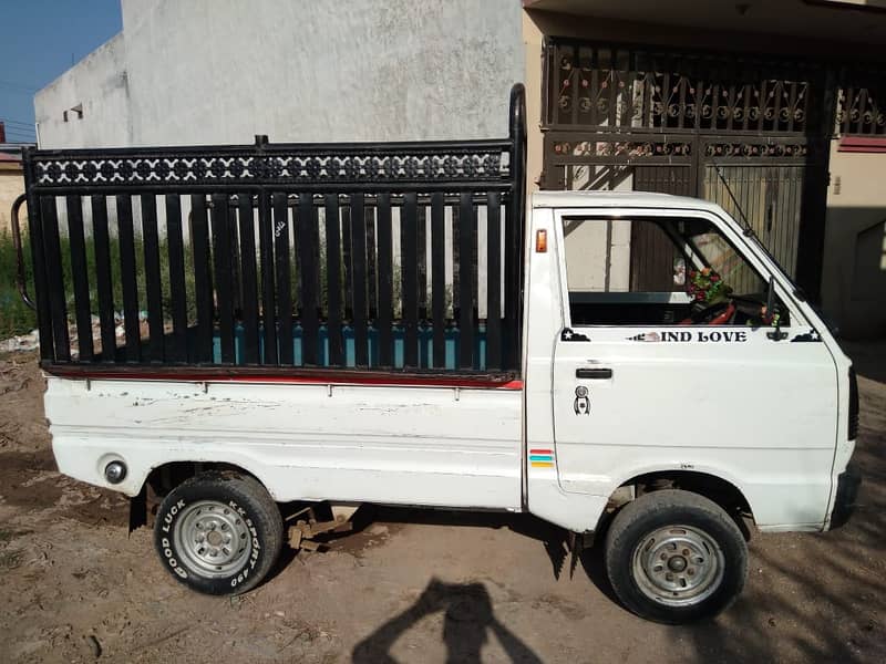 Suzuki Ravi Pickup Model 2006 For Sell 3