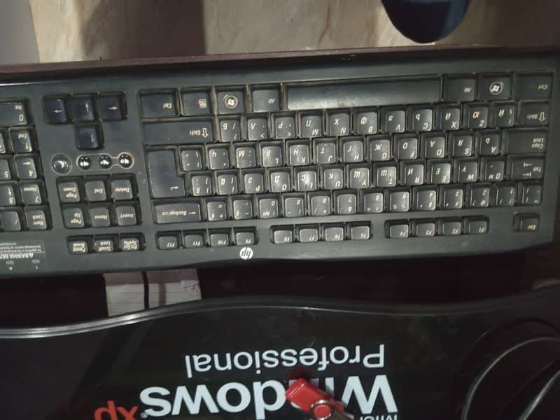 Dell Core 2 duo pc + Hp Lcd + Keyboard+ Mouse 5