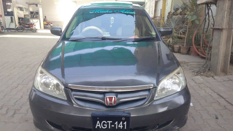 Honda Civic Oriel 2005 0